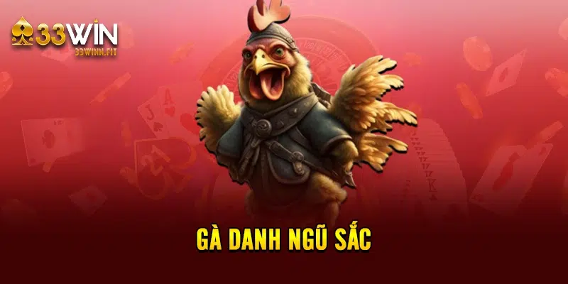 Gà danh ngũ sắc 